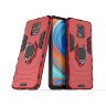 Ударопрочная накладка с подставкой и TPU бампером для Xiaomi Redmi Note 9 Pro Max фото 8 — eCase
