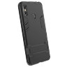 Ударопрочная накладка с ТПУ бампером для Xiaomi Mi Max 3 (c подставкой) фото 5 — eCase