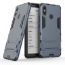 Ударопрочная накладка с ТПУ бампером для Xiaomi Mi Max 3 (c подставкой) фото 9 — eCase
