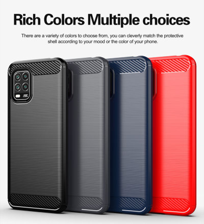 ТПУ накладка SLIM TPU Series для Xiaomi Mi 10 Lite — eCase