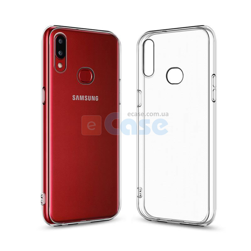 Прозорий TPU чохол Start 1.5 мм для Samsung Galaxy M01s (M017F) фото 1 — eCase