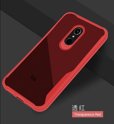 ТПУ накладка Focus Case для Xiaomi Redmi 5 — eCase