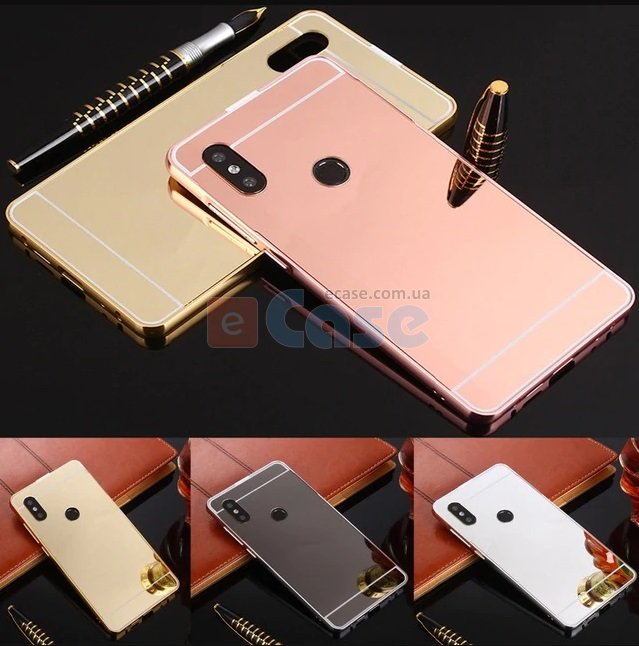 Бампер Metallic acrylic для Xiaomi Redmi 6 Pro фото 1 — eCase