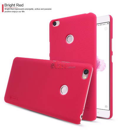 Пластиковая накладка Nillkin Matte для Xiaomi Mi Max + защитная пленка — eCase