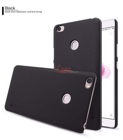 Пластиковая накладка Nillkin Matte для Xiaomi Mi Max + защитная пленка — eCase