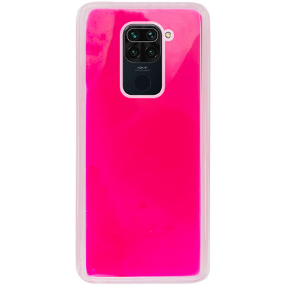 ТПУ накладка з піском Neon для Xiaomi Redmi Note 9 — eCase