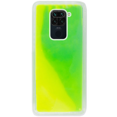 ТПУ накладка з піском Neon для Xiaomi Redmi Note 9 — eCase