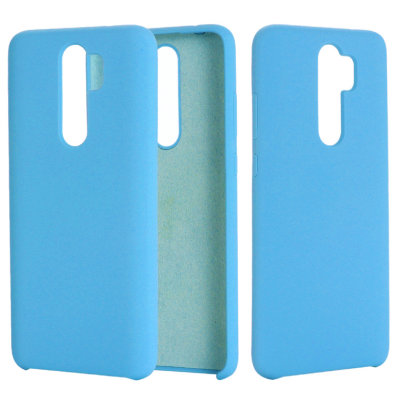 ТПУ накладка Silky Color для Xiaomi Redmi 9 — eCase