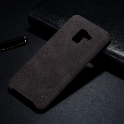 Шкіряна накладка X-level Vintage для Samsung J810 Galaxy J8 2018 — eCase