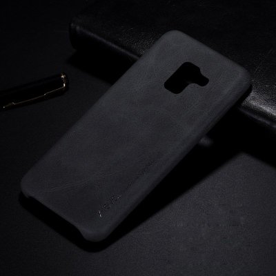 Шкіряна накладка X-level Vintage для Samsung J810 Galaxy J8 2018 — eCase