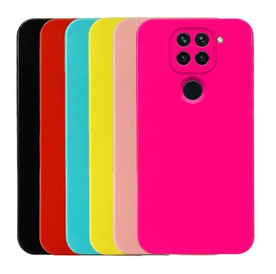 Глянцевий ТПУ чохол Lotti для Xiaomi Redmi Note 9 — eCase