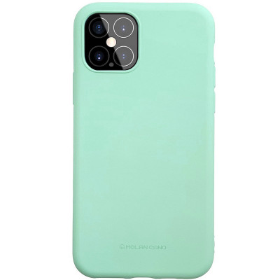 ТПУ чохол Molan Cano Smooth для iPhone 12 Pro Max &mdash; eCase