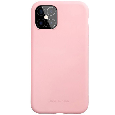 ТПУ чехол Molan Cano Smooth для iPhone 12 Pro Max &mdash; eCase