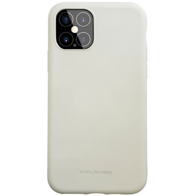 ТПУ чохол Molan Cano Smooth для iPhone 12 Pro Max &mdash; eCase