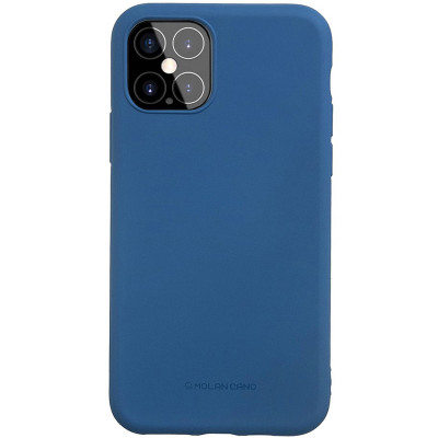 ТПУ чохол Molan Cano Smooth для iPhone 12 Pro Max &mdash; eCase