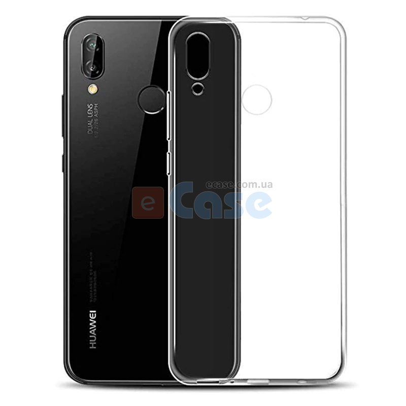 Прозрачная ТПУ накладка для Huawei Honor 8A (Crystal Clear) фото 1 — eCase