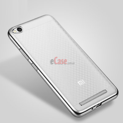 ТПУ накладка Electroplating для Xiaomi Redmi 3 — eCase