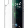 Силиконовый чехол для Samsung Galaxy M12 (Crystal Clear) фото 1 — eCase