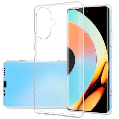 Прозорий TPU чохол Start 1.5 мм для Realme C55 — eCase