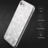 ТПУ накладка Rombs (прозрачная) для iPhone SE 2020 фото 2 — eCase