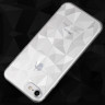 ТПУ накладка Rombs (прозрачная) для iPhone SE 2020 фото 3 — eCase