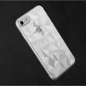 ТПУ накладка Rombs (прозрачная) для iPhone SE 2020 фото 4 — eCase
