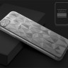 ТПУ накладка Rombs (прозрачная) для iPhone SE 2020 фото 10 — eCase