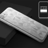 ТПУ накладка Rombs (прозрачная) для iPhone SE 2020 фото 11 — eCase