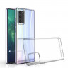 Прозрачная ТПУ накладка для Samsung Galaxy Note 20 EXELINE Crystal (Strong 0,5мм) фото 1 — eCase