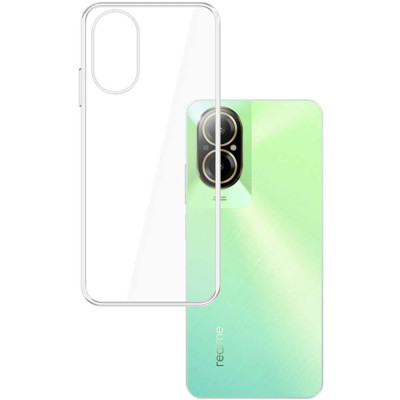 Прозора ТПУ накладка для Realme C67 4G EXELINE Crystal (Strong 0,5 мм) — eCase
