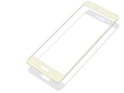 Захисне скло 5D (на весь екран) з кольоровою рамкою для Xiaomi Redmi 7A — eCase