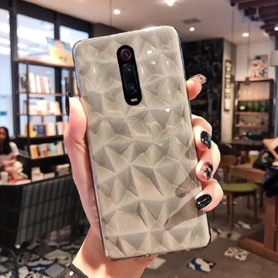 ТПУ накладка Rombs (прозора) для Xiaomi Redmi K20 Pro — eCase