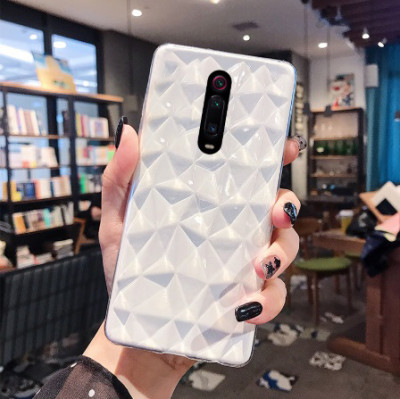 ТПУ накладка Rombs (прозора) для Xiaomi Redmi K20 Pro — eCase