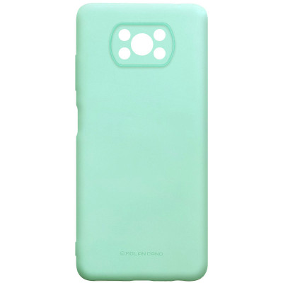 ТПУ чохол Molan Cano Smooth для Xiaomi Poco X3 Pro &mdash; eCase