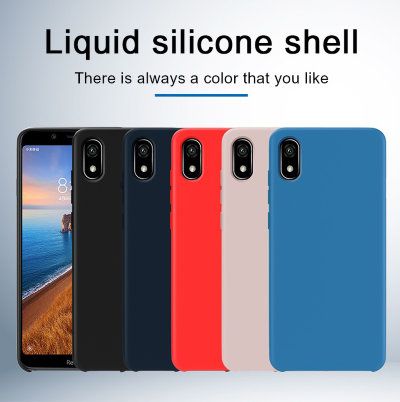 ТПУ накладка Silky Color для Xiaomi Redmi 7A — eCase