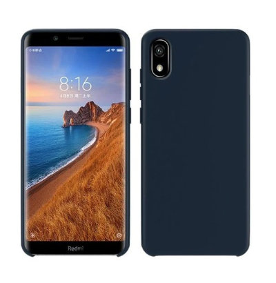 ТПУ накладка Silky Color для Xiaomi Redmi 7A — eCase