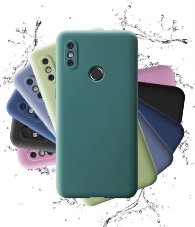 Чохол Silky Full Camera для Xiaomi Redmi Note 5 Pro — eCase