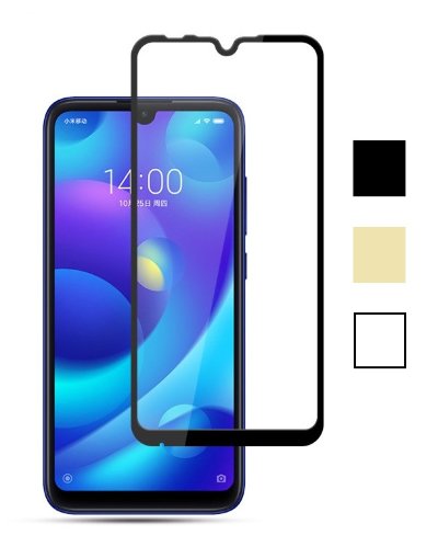 Захисне скло для Xiaomi Mi A3 (Tempered Glass Frame 2,5 D) з рамкою — eCase