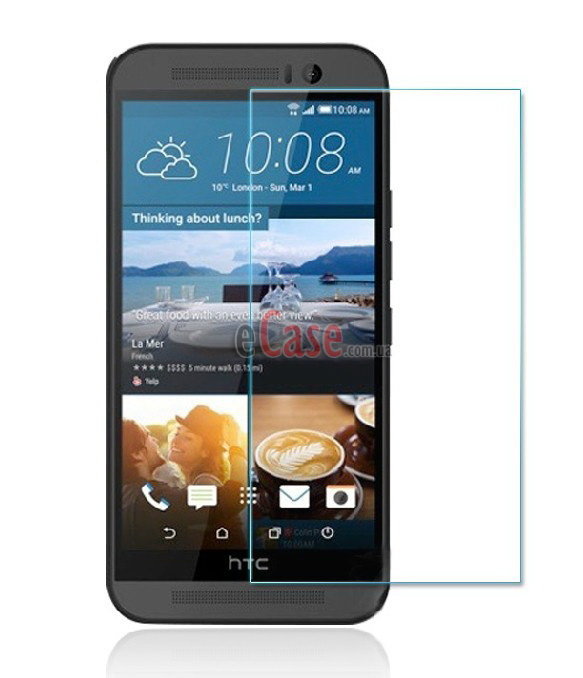 Защитное стекло для HTC One M9 (Tempered Glass) фото 1 — eCase