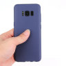 TPU накладка Matte для Samsung G950F Galaxy S8 (однотонная) фото 4 — eCase