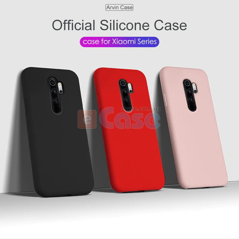 ТПУ накладка Silky Color для Xiaomi Redmi Note 8 Pro фото 1 — eCase