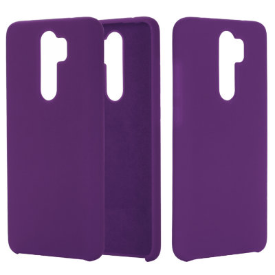 ТПУ накладка Silky Color для Xiaomi Redmi Note 8 Pro &mdash; eCase