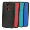 ТПУ накладка для Samsung Galaxy A20s (A207F) "Cover Flotar" (с вставкой из натуральной кожи) фото 2 — eCase