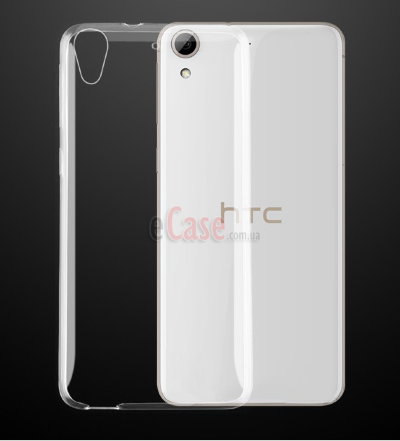 Прозора ТПУ накладка для HTC Desire 626G (Crystal Clear) — eCase