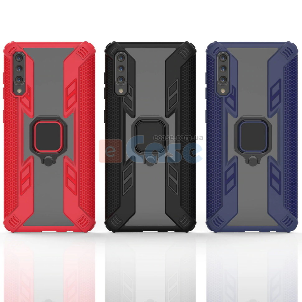 Ударостійка накладка Tetra Ring для Samsung Galaxy A50s A507F фото 1 — eCase