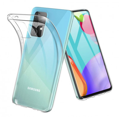 ТПУ чохол (прозорий) Transparent для Samsung Galaxy A52 — eCase
