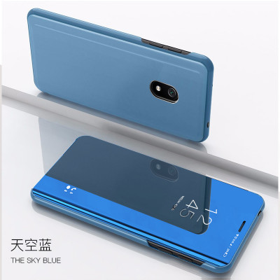Чохол (книжка) Clear View Mirror для Xiaomi Redmi 8A — eCase