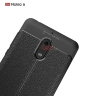 ТПУ накладка Leather для Nokia 6 фото 6 — eCase