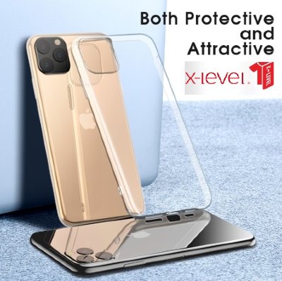 ТПУ накладка (прозрачная) X-level Antislip для iPhone 11 Pro — eCase