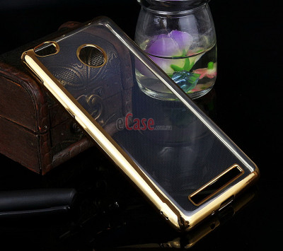 ТПУ накладка Electroplating для Xiaomi Redmi Y1 — eCase